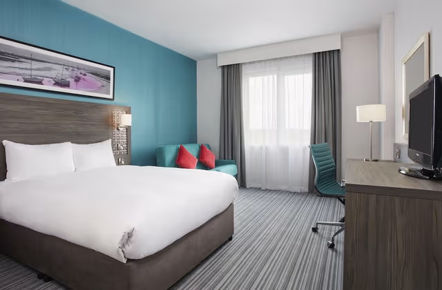 Standard Double Room (and Sofa)
