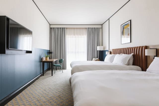 Grand Room, 2 Double Beds