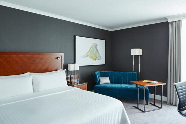 Deluxe Room, Guest room, 1 King