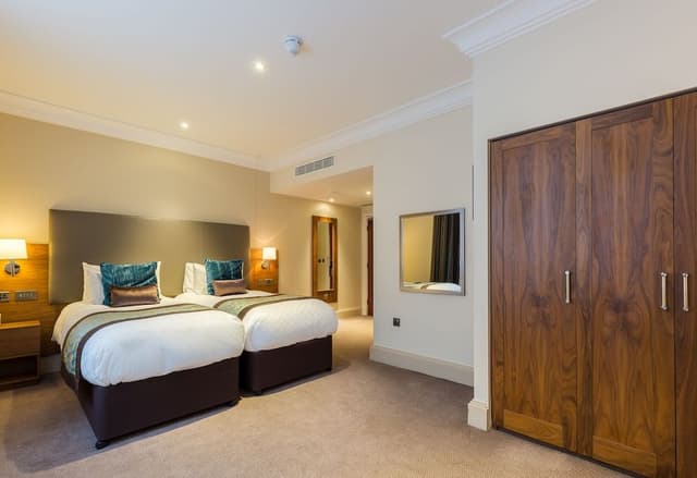 Deluxe Twin Room