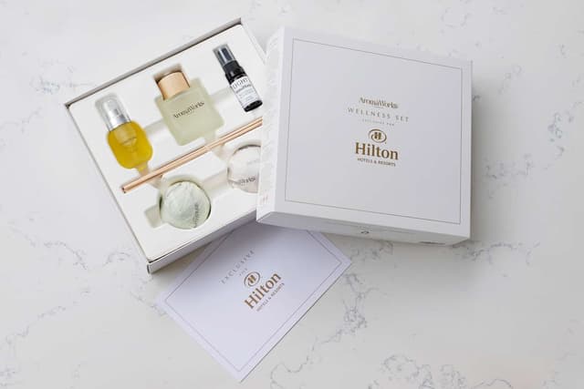 KING GUEST ROOM WITH WELLNESS GIFT SET