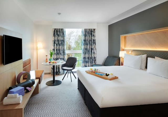 KING DELUXE WELLNESS ROOM
