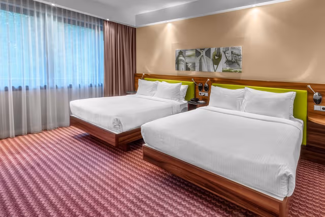 TWO QUEEN BED ROOM