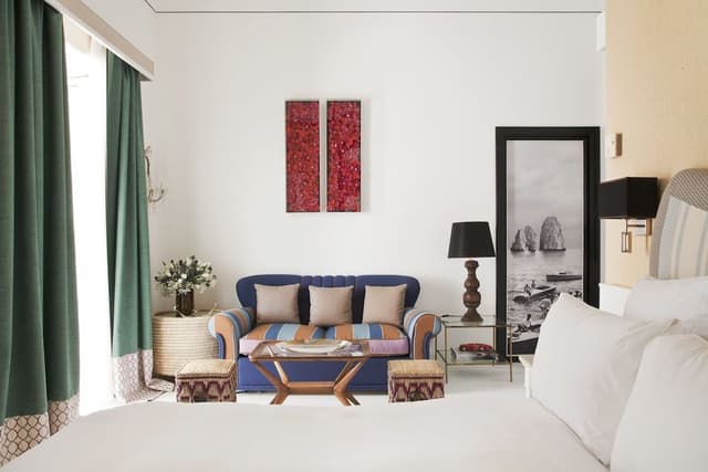 Junior Suite, Terrace, Sea View