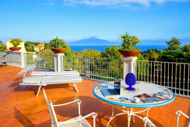Superior Double Room, Sea View, Annex Building