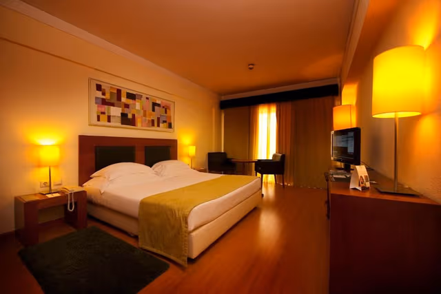 Twin Room with Pool View and Extra Bed (2 Adults + 1 Child)