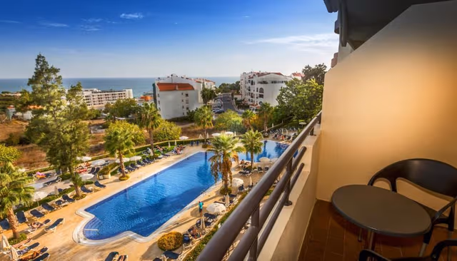 Twin Room with Pool View and Extra Bed (3 Adults)
