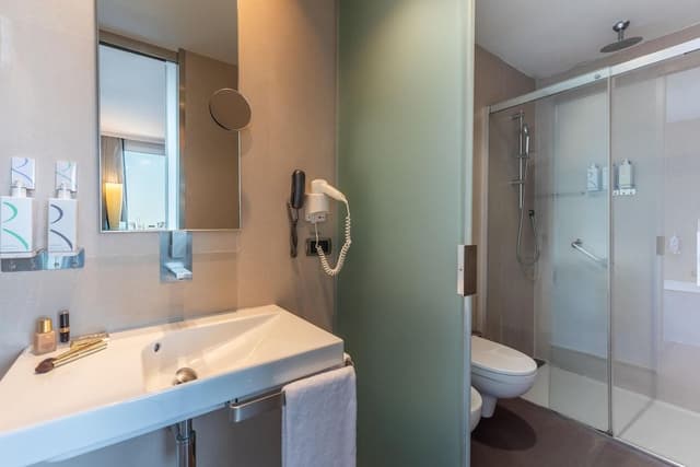 Junior Suite, 1 King Bed, Terrace, City View