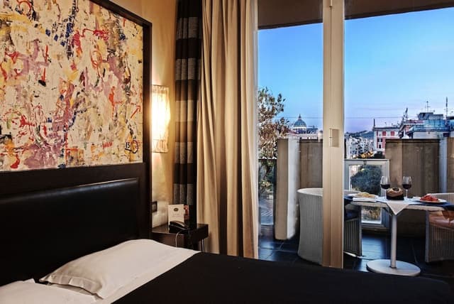 Deluxe Double or Twin Room