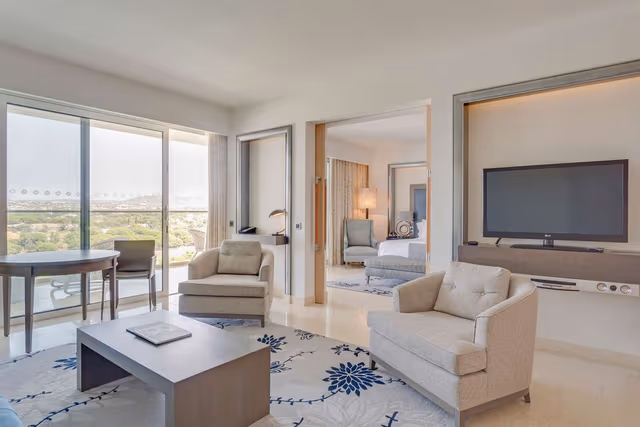 KING GRAND DELUXE SUITE WITH POOL VIEW