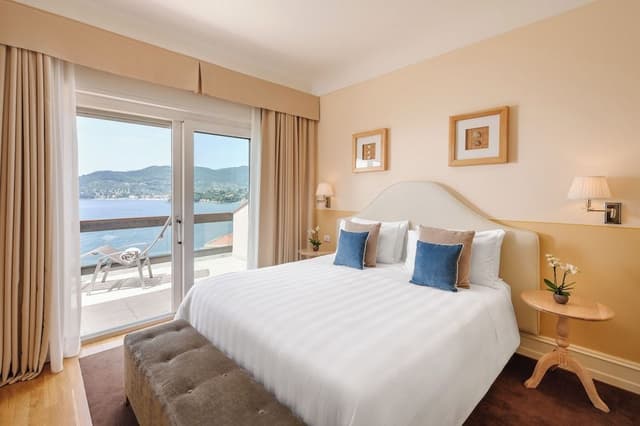 Executive Suite, Terrace, Sea View