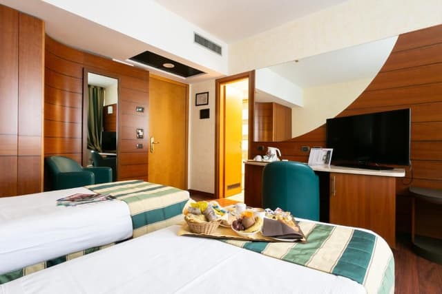Double Room with Two Single Beds