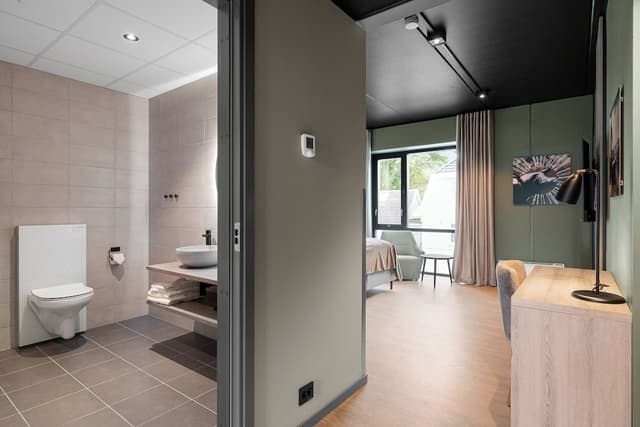 Deluxe Suite (Pøbelsuiten)