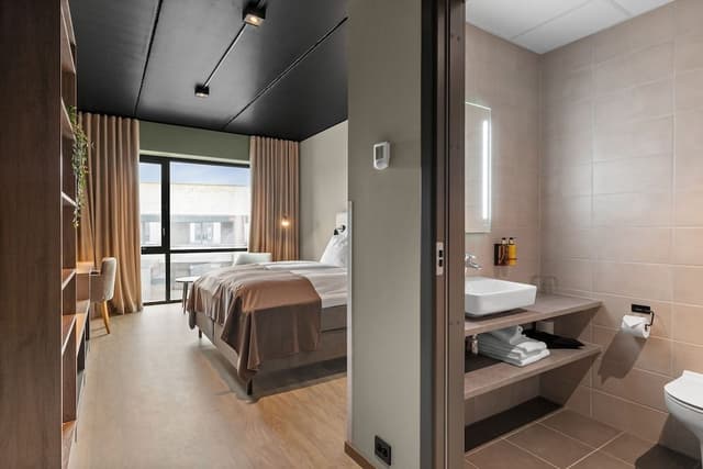 Double Room, 1 Queen Bed