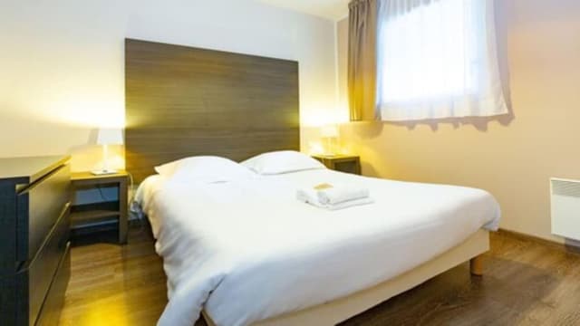 Appartement, 1 chambre, vue parc 4 personnes