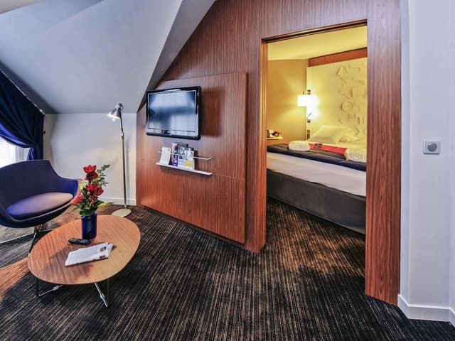 Superior Suite, 1 King Bed with Sofa bed