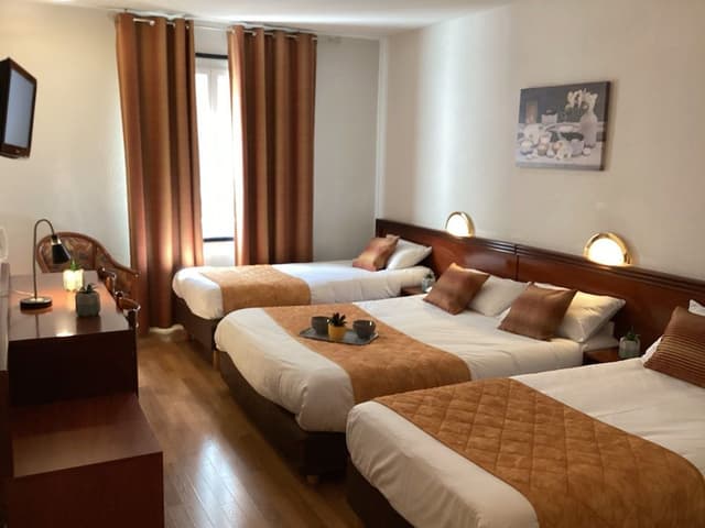 Standard Quadruple Room