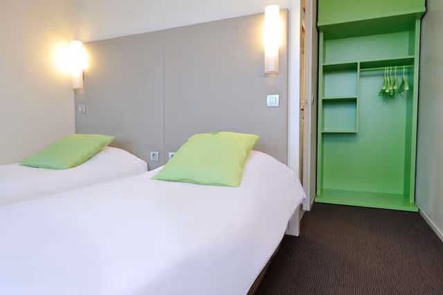 Standard Room, 2 Twin Beds