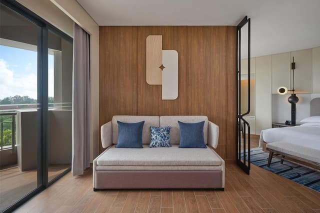 Junior Suite, 1 King Bed, Ocean View