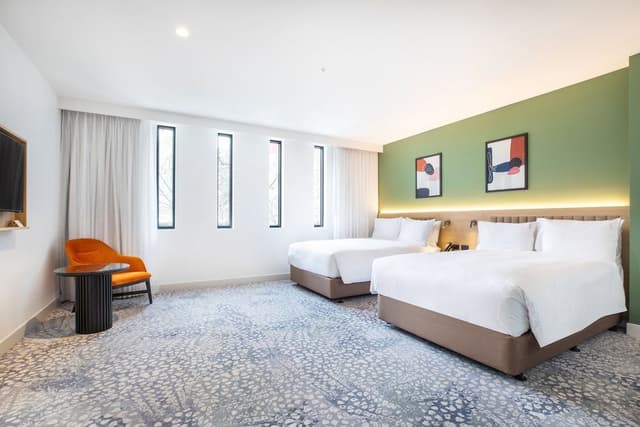 Premium Room, 2 Double Beds