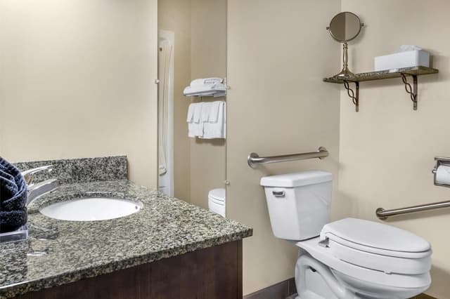 Standard Room, 2 Queen Beds, Non Smoking, Refrigerator & Microwave