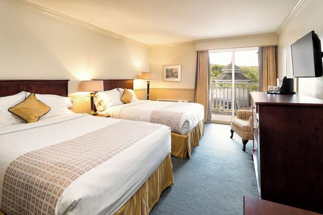 Standard Double Room, 2 Double Beds, Pets Not Allowed