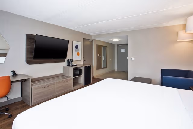 Standard Room, 1 King Bed, Accessible (Roll-In Shower)