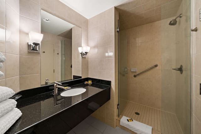 Suite, 1 King Bed, Non Smoking, Fireplace