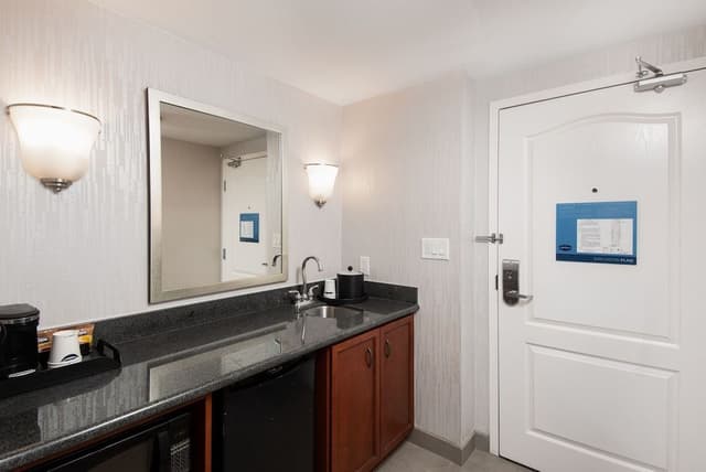 Suite, 1 King Bed with Sofa bed, Non Smoking