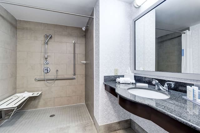 2 QUEEN STUDIO ACCESSIBLE ROLL IN SHOWER NS