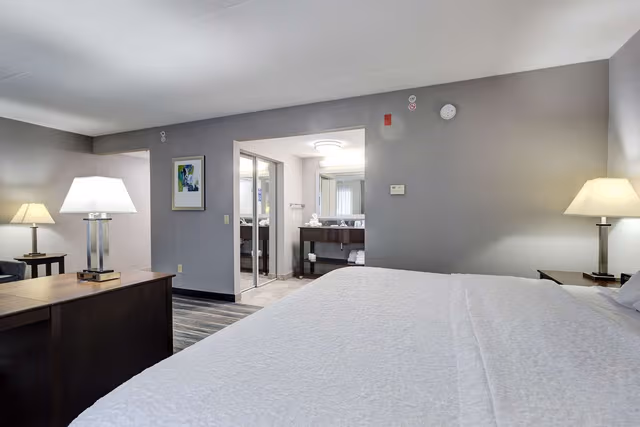 1 KING STUDIO SUITE W/KITCHENETTE-SOFABED NS