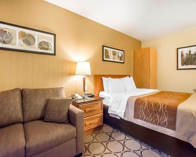 Executive Room, 1 King Bed with Sofa bed, Non Smoking, Ground Floor
