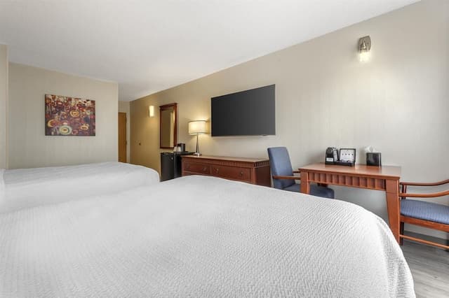 Standard Room, 2 Queen Beds, Non Smoking, Refrigerator (2nd Floor)