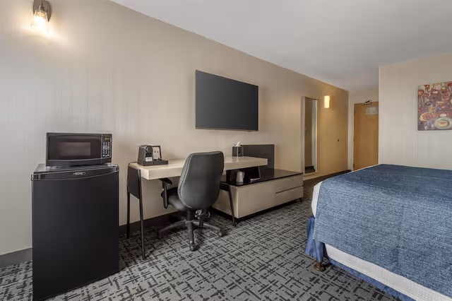 Suite, 1 King Bed, Non Smoking, Jetted Tub (with Sofabed)