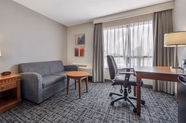 Suite, 1 King Bed, Non Smoking, Jetted Tub (with Sofabed)