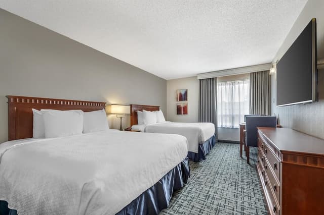 Standard Room, 2 Queen Beds, Non Smoking, Refrigerator (2nd Floor)
