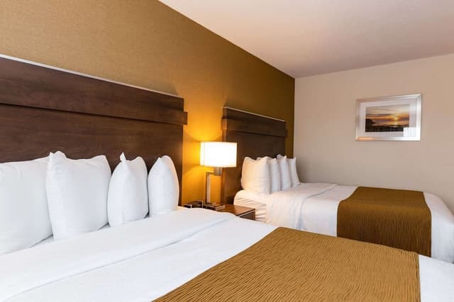 Standard Room, 2 Double Beds, Non Smoking (Upgrade)