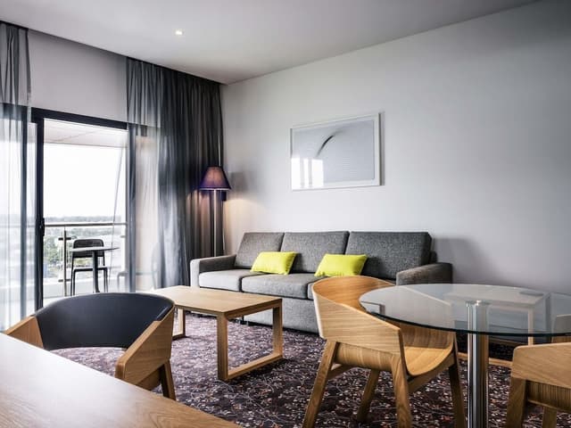 Deluxe Apartment, 1 King Bed