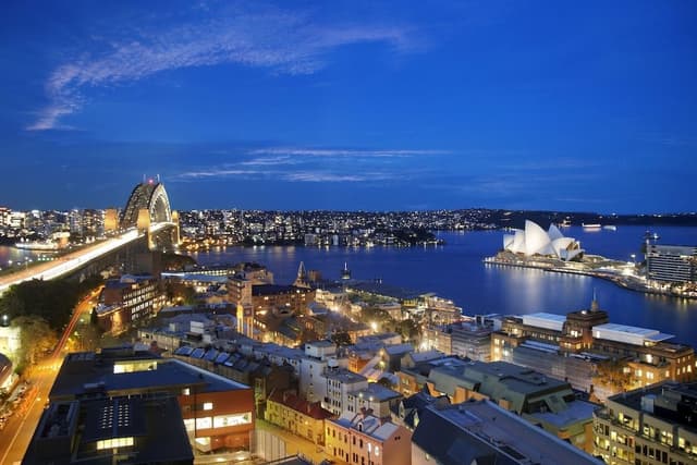 Horizon, Sydney Harbour Suite, 1 King Bed, Lounge Access, Harbor View High Floor