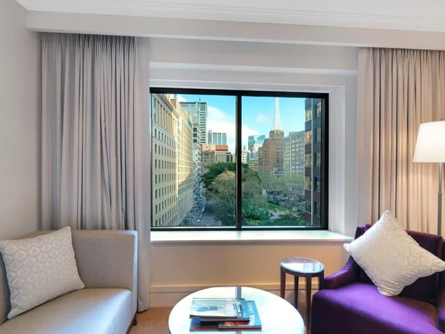 Park Suite with Club Lounge Access