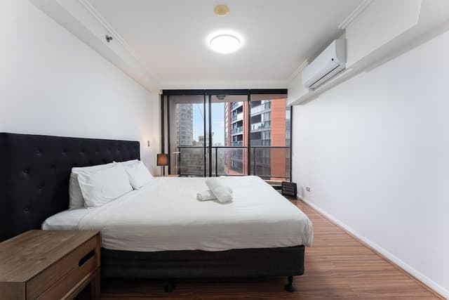 Two Bedroom Two Bathroom Apartment