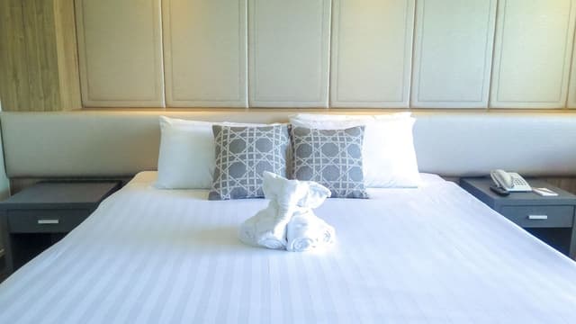 Superior Double Room with Balcony