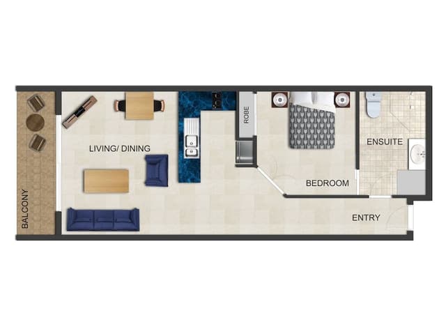 1 Bedroom