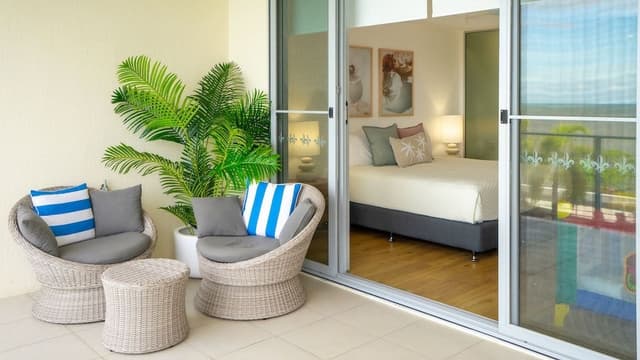 Standard Apartment, 3 Bedrooms, Ocean View