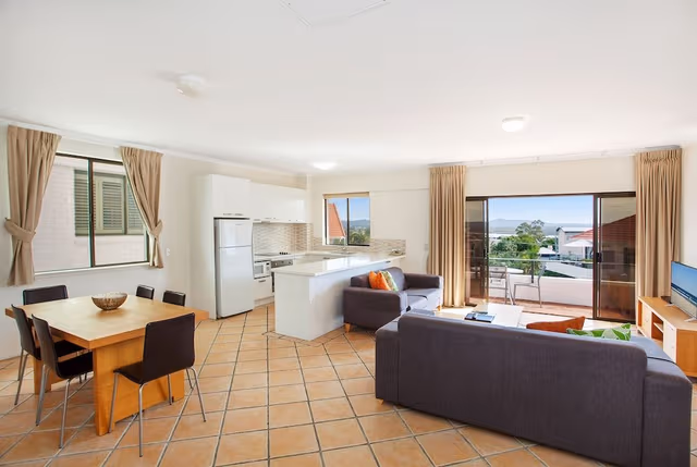 Standard Two Bedroom Apartment
