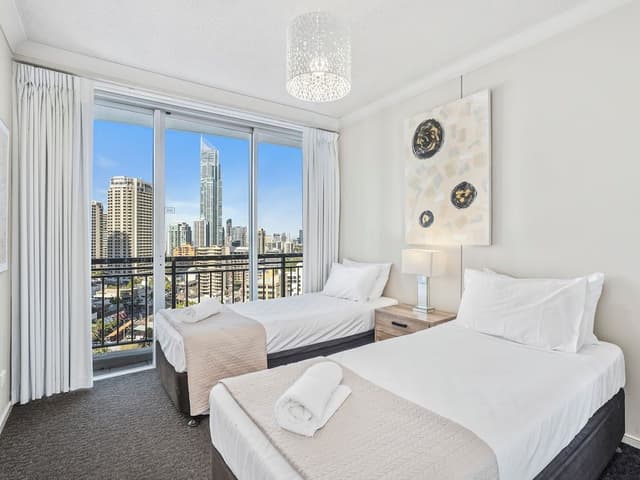 Two-Bedroom Apartment (High Floor)