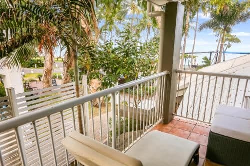Partial Beach View Studio