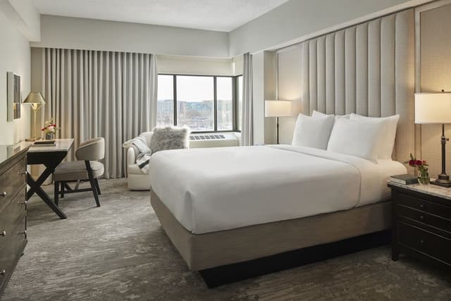 Junior Suite, 1 Queen Bed