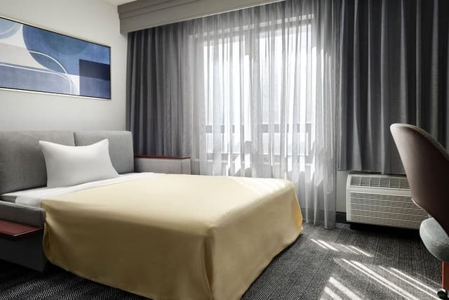 Room, 1 King Bed with Sofa bed