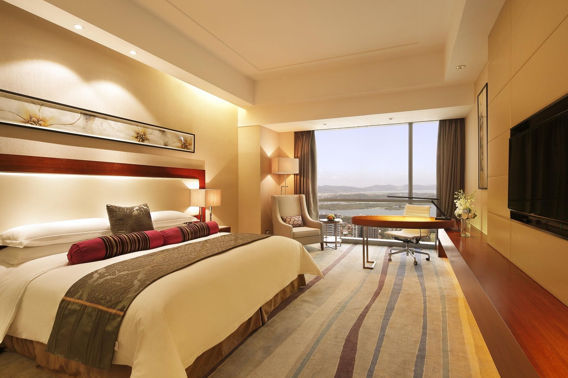คราวน์ พลาซา อู๋สี ไท่หู (Crowne Plaza Wuxi Taihu)2